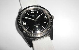 【送料無料】alte herren dugena taucheruhr automatik edelstahl 60er vintage diver automatic