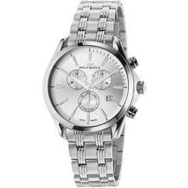 【送料無料】orologio philip watch blaze r8273995001 cronografo acciaio watch swiss silver