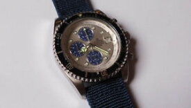 【送料無料】alter herren dugena taucher chronograph 300 meter 80er vintage diver watch