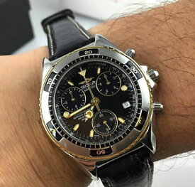 【送料無料】orologio sector sge 700 chrono watch swiss sapphire crystal nos vintage 40mm
