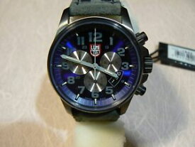 【送料無料】luminox series 1840 leather field chronograph watch