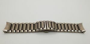 �y���������zporsche design dashboard titanium bracelet ref 6612 11, 22 mm 17 cm long 4