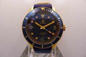 【送料無料】boldr voyager pacific brass 200m diver 42mm limited warranty