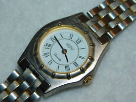 【送料無料】vintage montre femme cdc cdc quartz made in france bracelet lady watch uhr