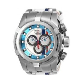 【送料無料】invicta mens reserve quartz chronograph stainless steel watch 26469