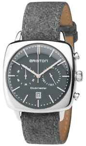 yzbriston mens clubmaster vintage grey 17140psv17lfg watch 24