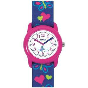 �y���������ztimex kids butterfly time teacher watch t89001
