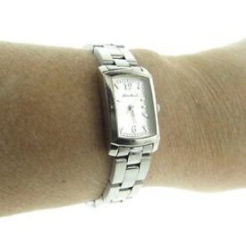 【送料無料】neues angeboteddie bauer stainless steel watch rectangle 65