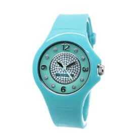 【送料無料】morellato colours,orologio da polso donna,36mm,verde acqua,cristalli,r0151114539