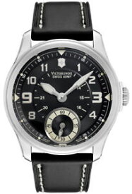 【送料無料】neues angebotvictorinox swiss army infantry vintage manual wind steel mens strap watch 241377