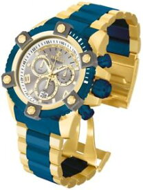 【送料無料】invicta 13023 mens reserve arsenal two tone gold plated bracelet chrono watch