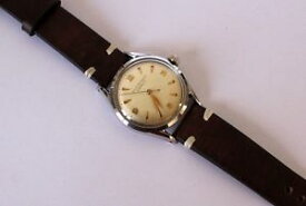 【送料無料】montre ancienne girard perregaux gyromatic automatic run great vintage watch