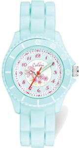 yzcolori kids mint green flower watch