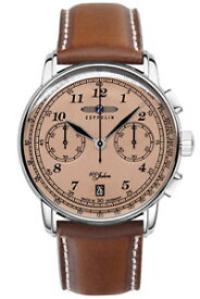 【送料無料】zeppelin herrenchronograph lz127 chrono 76745