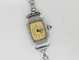 【送料無料】antique gem 15j sorority watch co model wristwatch 3510