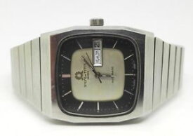【送料無料】vintage mens automatic solvil et titus geneve mod315008 arabiceng date watch