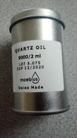 【送料無料】quartz watch oil by moebius