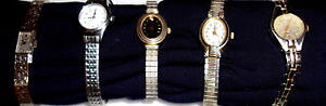 �y���������zlot of womens vintage watches wittnauer swiss made watch timex and more