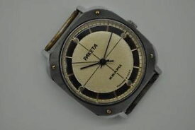 【送料無料】vintage ussr russian wristwatch raketa quartz serviced[343]