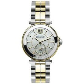 【送料無料】neues angebotmichel herbelin womens 39mm steel plated bracelet quartz watch 18266bt19