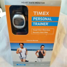 【送料無料】timex personal trainer heart rate monitor watch wr 30m and chest strap