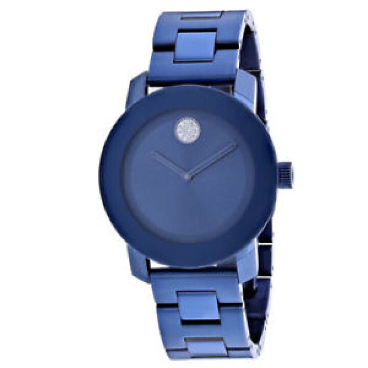 楽天市場】【送料無料】movado womens bold 30m quartz stainless