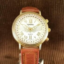 【送料無料】giordano quartz triple crown watch