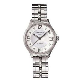 【送料無料】neues angebotcertina womens dsdream 305mm steel bracelet quartz watch c0212101111600