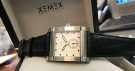 【送料無料】xemex avenue midsize petite seconde uhr saphirglas swiss made