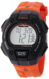 【送料無料】timex ironman triathlon tw5k86200 mens digital chronograph sport resin watch