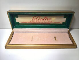 【送料無料】neues angebotultra rare vintage vacheron constantin lecoultre memovox watch box 195060