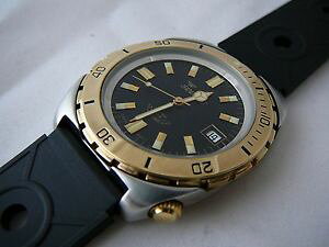 �y���������zorologio squale quarzo 200mt vintage modello originale anni 197080