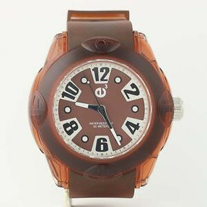 �y���������z tendence xl rainbow watch coke hitech polycarbonate quartz 02013050 50m