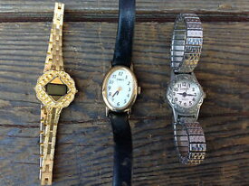 【送料無料】lot of 3 watches timex amp; watch it
