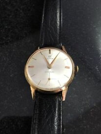 【送料無料】vintage cyma swiss mens wristwatch