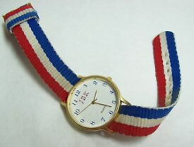 【送料無料】jbk camrose amp; kross patriotic red white blue watch
