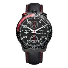 【送料無料】elysee rally timer i, ref 80522, herrenuhr