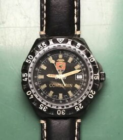 【送料無料】orologio professionale dpw breitling per comsubin vintage professional watch