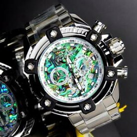 【送料無料】invicta reserve grand arsenal octane abalone silver full size 63mm watch