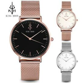 【送料無料】2017 women watches top luxury brand rose gold silver leather steel quartz wrist