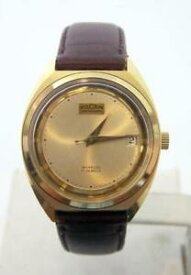 【送料無料】vintage vulcain centenary automatic watch c1970s cal2472* exlnt serviced
