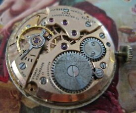 【送料無料】vintage ulysse nardin chronometer co movement