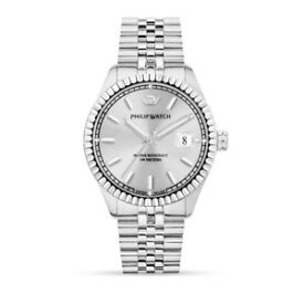 【送料無料】orologio philip watch caribe r8253597037 uomo watch swiss made silver data date