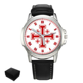 【送料無料】jerum crusaders cross large wrist watch gift engraving