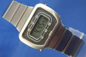【送料無料】neues angebotvintage retro longines quartz lcd digital watch circa 1970s esa 942711