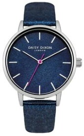 【送料無料】daisy dixon naomi ladies blue glitter strap watch dd032us rrp 45