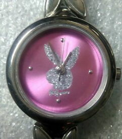 【送料無料】girls ladies quartz wrist watch playboy