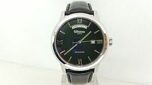 �y���������zaltanus geneve orologio 7768n automatico swiss made 5atm data watch