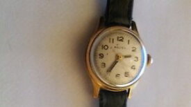 【送料無料】old vintage beltex swiss made wristwatch hand watch in working order