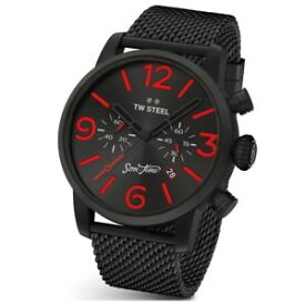 【送料無料】b tw steel mens son of time tempus fury limited edition chrono 48m mst14